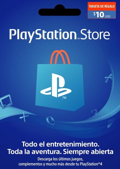 E-shop PlayStation Network Card 10 USD (CL) PSN Key CHILE