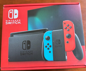 Nintendo Swich Blue and Red 32GB