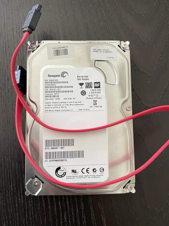 Seagate Barracuda 500 GB HDD Storage