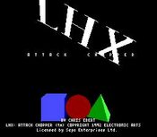 Get LHX Attack Chopper SEGA Mega Drive