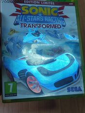 Redeem Sonic & All-Stars Racing Transformed Xbox 360