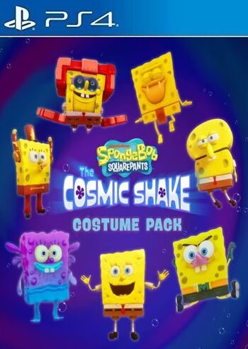 SpongeBob SquarePants Cosmic Shake Preorder Bonus (DLC) (PS4) PSN Key EUROPE