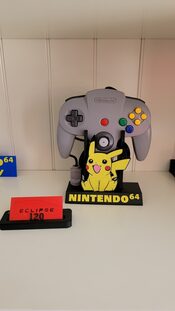 Expositor Mando N64 edición Picachu for sale