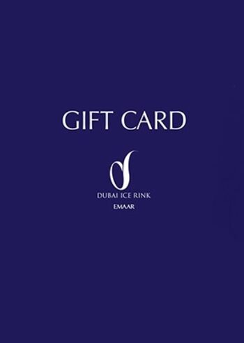 Dubai Ice Rink Gift Card 50 AED Key UNITED ARAB EMIRATES