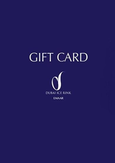E-shop Dubai Ice Rink Gift Card 50 AED Key UNITED ARAB EMIRATES