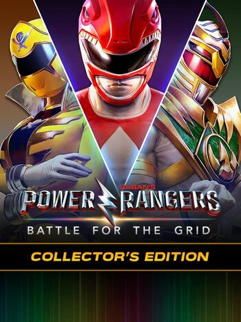 Power Rangers: Battle for the Grid - Collector's Edition PlayStation 4