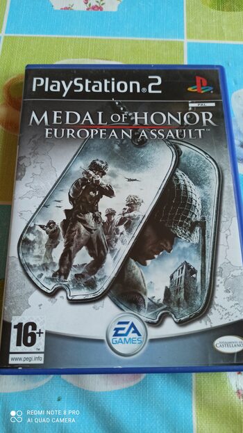 Medal of Honor: European Assault PlayStation 2