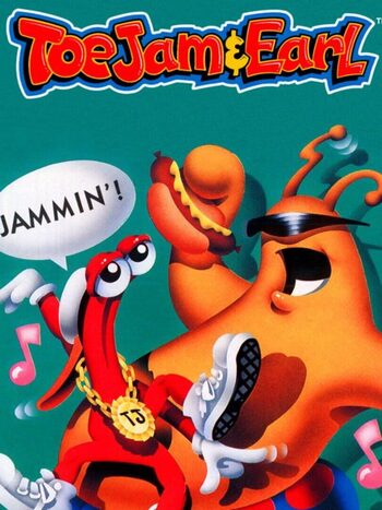 ToeJam & Earl SEGA Mega Drive