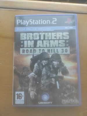 Brothers in Arms: Road to Hill 30 PlayStation 2
