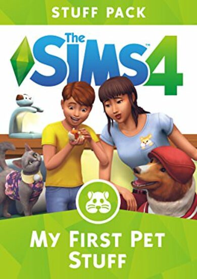 E-shop The Sims 4: My First Pet Stuff (DLC) Origin Key EUROPE