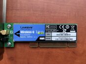 Linksys WMP54G Wireless-G PCI WiFi Adapteris