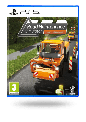 Road Maintenance Simulator PlayStation 5