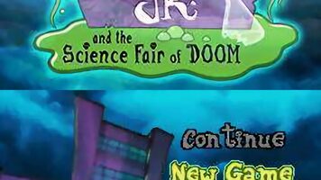 Death Jr. and the Science Fair of Doom Nintendo DS