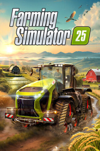 Farming Simulator 25 (PC) Clé Steam EUROPE