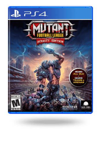 Mutant Football League PlayStation 4