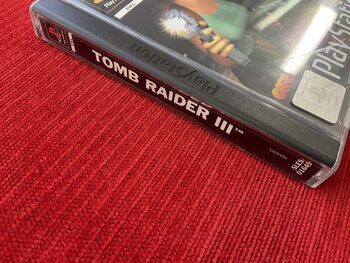 Tomb Raider 3: Adventures of Lara Croft PlayStation