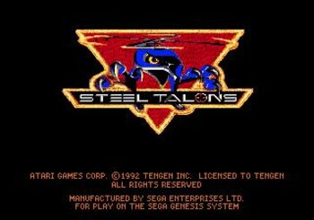 Buy Steel Talons SEGA Mega Drive