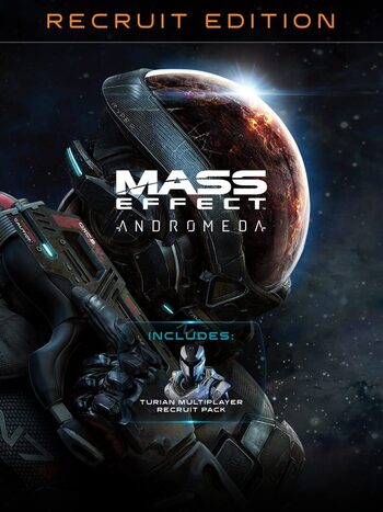 Mass Effect: Andromeda - Standard Recruit Edition Xbox One