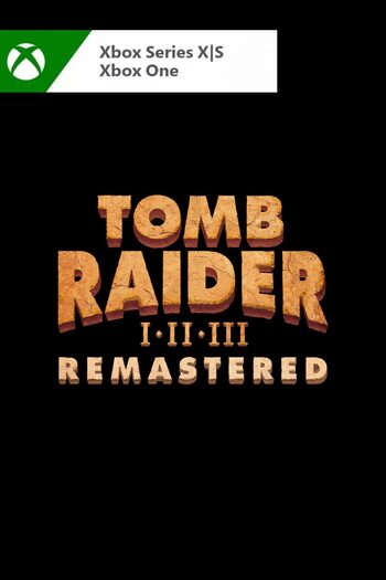 Tomb Raider I-III Remastered Starring Lara Croft XBOX LIVE Key TURKEY