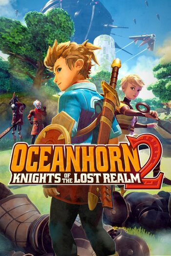 Oceanhorn 2 - Knights of the Lost Realm (Xbox Series X|S) XBOX LIVE Key ARGENTINA