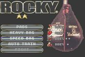 Redeem Rocky Nintendo GameCube