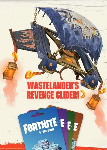 Fortnite - Wastelander’s Revenge Glider (DLC) + 2800 V-Bucks Gift Card Epic Games Key GLOBAL