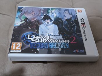 Shin Megami Tensei: Devil Survivor 2: Record Breaker Nintendo 3DS