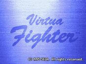 Get Virtua Fighter SEGA Saturn