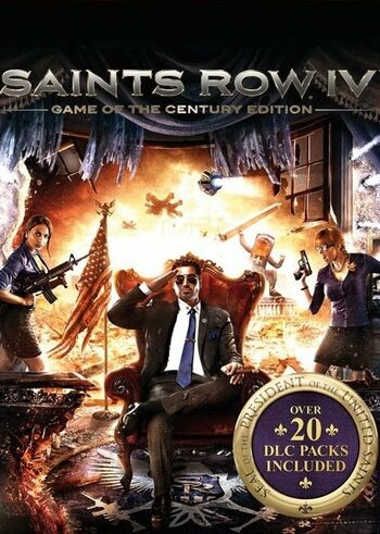 Saints Row IV: Game of the Century Upgrade Pack (DLC) Steam Key GLOBAL