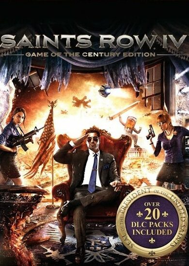 E-shop Saints Row IV: Game of the Century Edition (PC) Steam Key UNITED STATES