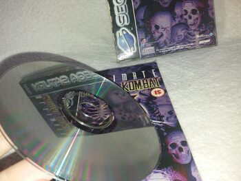 Ultimate Mortal Kombat 3 SEGA Saturn