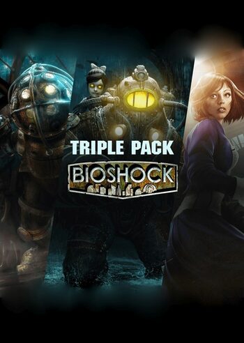 Bioshock Triple Pack Steam Key GLOBAL