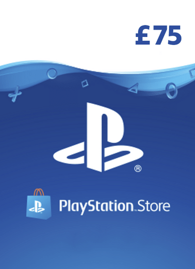 E-shop PlayStation Network Card 75 GBP (UK) PSN Key UNITED KINGDOM