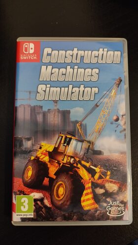 Construction Machines Simulator Nintendo Switch