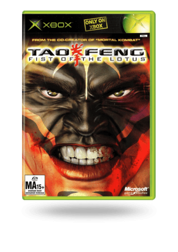 Tao Feng: Fist of the Lotus Xbox