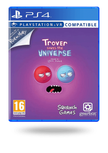 Trover saves the Universe PlayStation 4