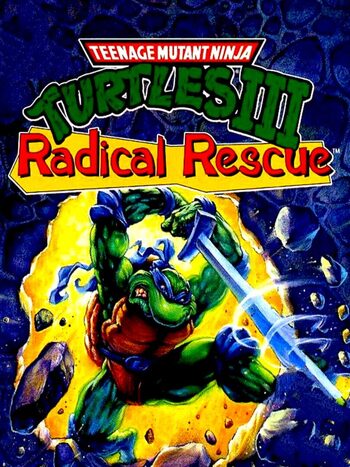 Teenage Mutant Ninja Turtles III: Radical Rescue Game Boy