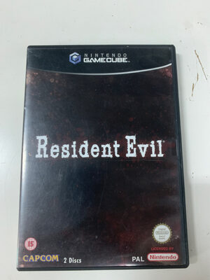 Resident Evil (1996) Nintendo GameCube