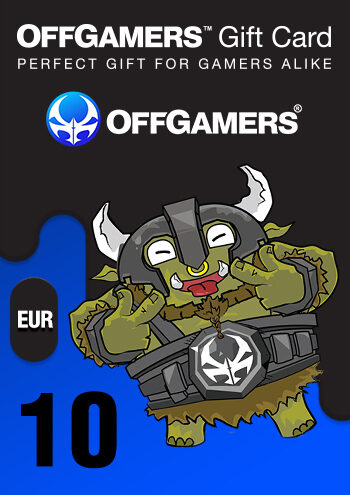 OffGamers Gift Card 10 EUR Key GLOBAL