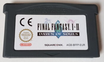 Final Fantasy I & II Dawn of Souls Game Boy Advance