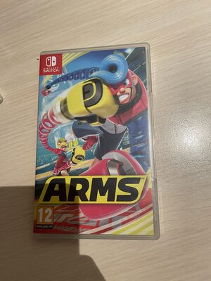 ARMS Nintendo Switch