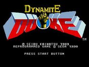 Get Dynamite Duke SEGA Mega Drive