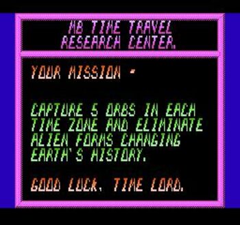 Time Lord NES