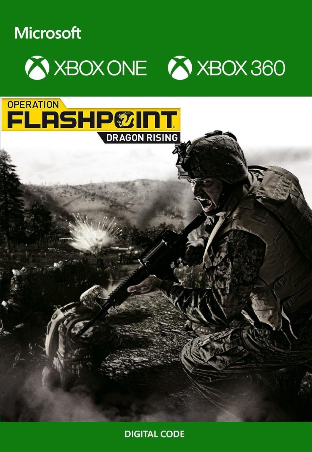 Buy Operation Flashpoint: Dragon Rising Xbox key! Cheap price | ENEBA