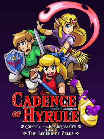 Cadence of Hyrule: Crypt of the NecroDancer Featuring The Legend of Zelda Nintendo Switch