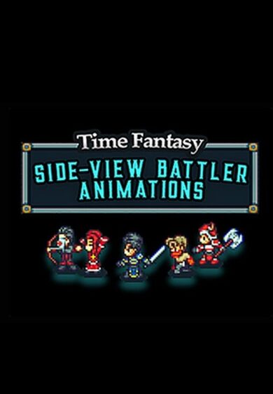 RPG Maker MV - Time Fantasy: Side-View Animated Battlers (DLC) Steam Key GLOBAL
