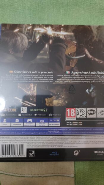 Resident Evil 4 (2023) Steelbook Edition PlayStation 4