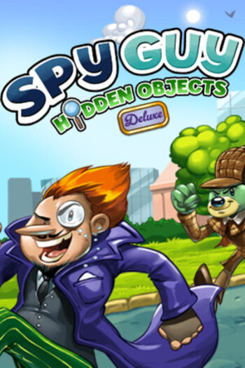 Spy Guy Hidden Objects Deluxe Edition (PC) Steam Key GLOBAL