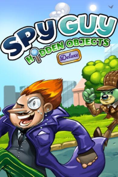 E-shop Spy Guy Hidden Objects Deluxe Edition (PC) Steam Key GLOBAL