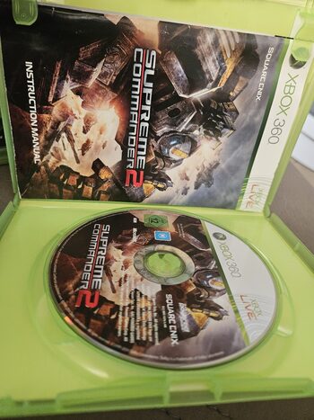 Buy Supreme Commander 2 Xbox 360